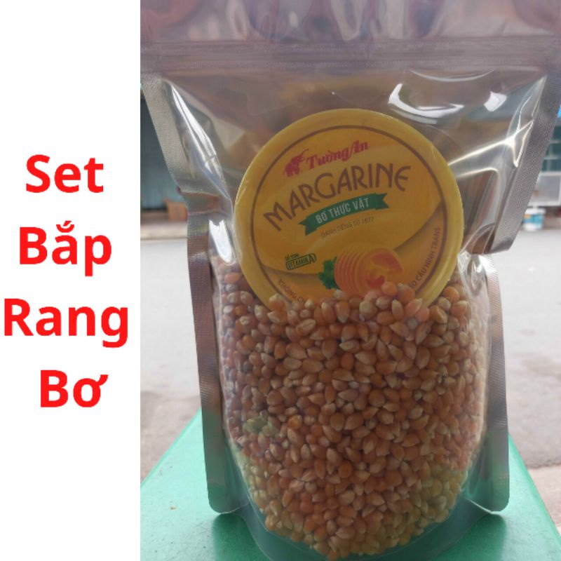 Set Bắp Rang Bơ Tự Làm Siêu Ngon