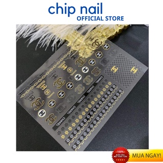Sticker miếng dán móng tay mã DH-153