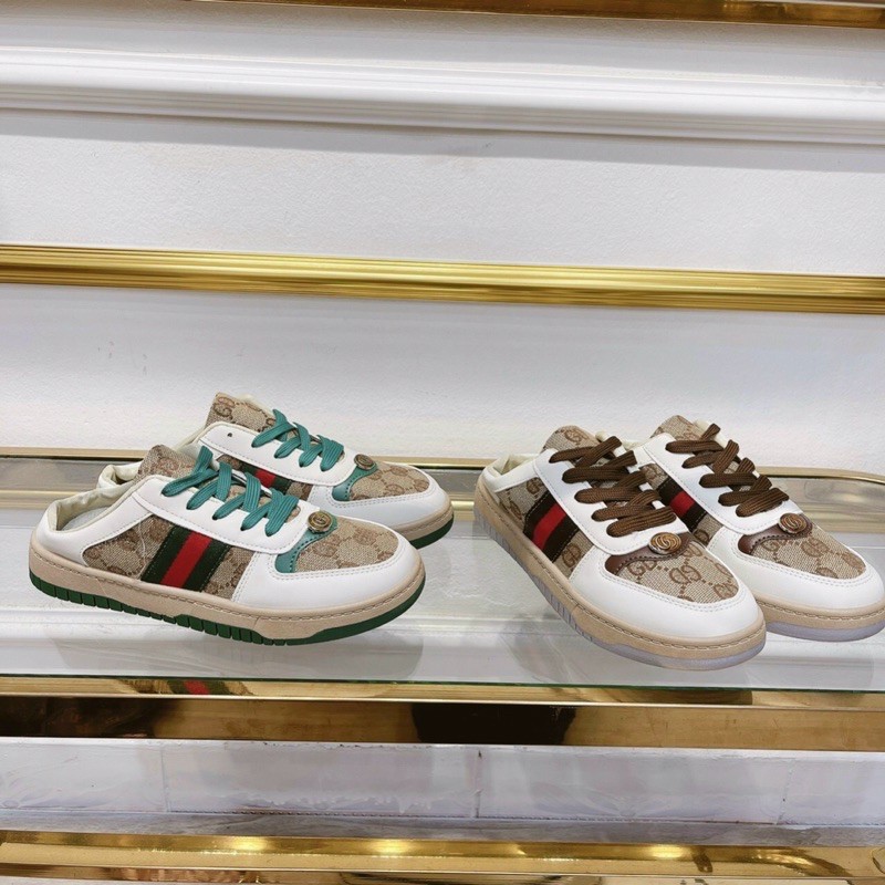 SỤC THỂ THAO lưới xanh nâu Gucci