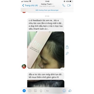 Tinh Dầu Bưởi Dừa Charmhair