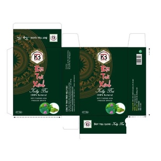 TINH BỘT TRÀ XANH (phiên bản mới)