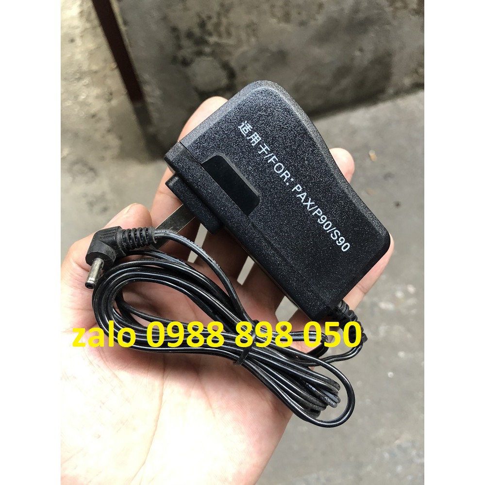 Adapter sạc máy Pos S90 9V 1A