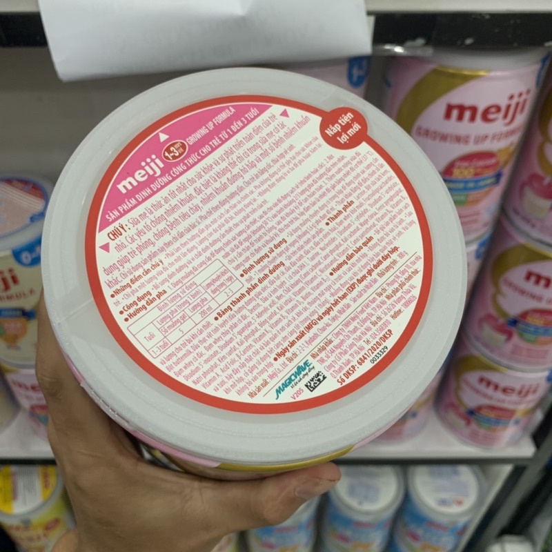 Sữa meiji số 1-3 nhập khẩu 800g mẫu mới, date xa