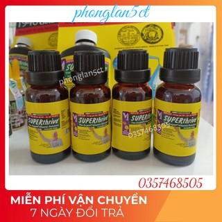 Superthive mỹ hoocmon tăng trưởng dành cho lan - phân bón lá lọ 20ml