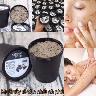 MUỐI TẨY TẾ BÀO CHẾT ORGANIC CÀ PHÊ