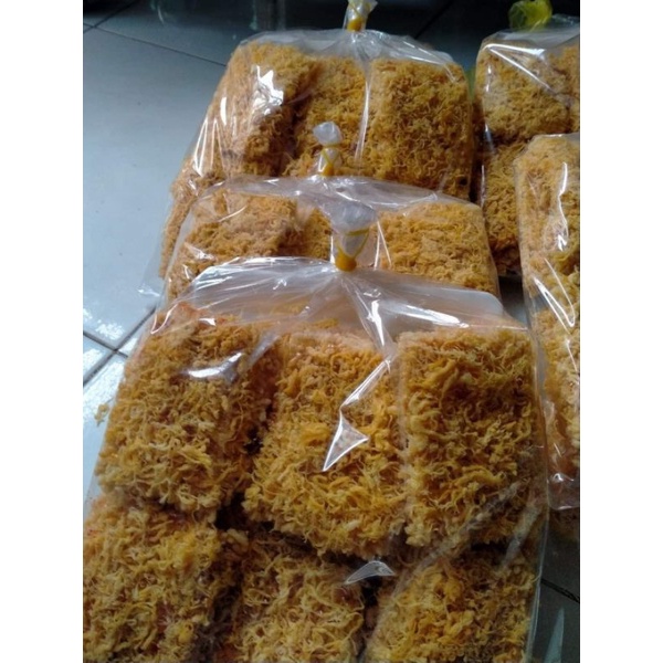 Cơm cháy chà bông siêu ngon bịch 500gr