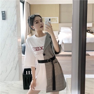 Set thun phối vest