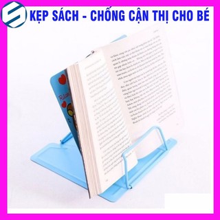 Kẹp sách chống cận thị ,chống gù lưng cho bé