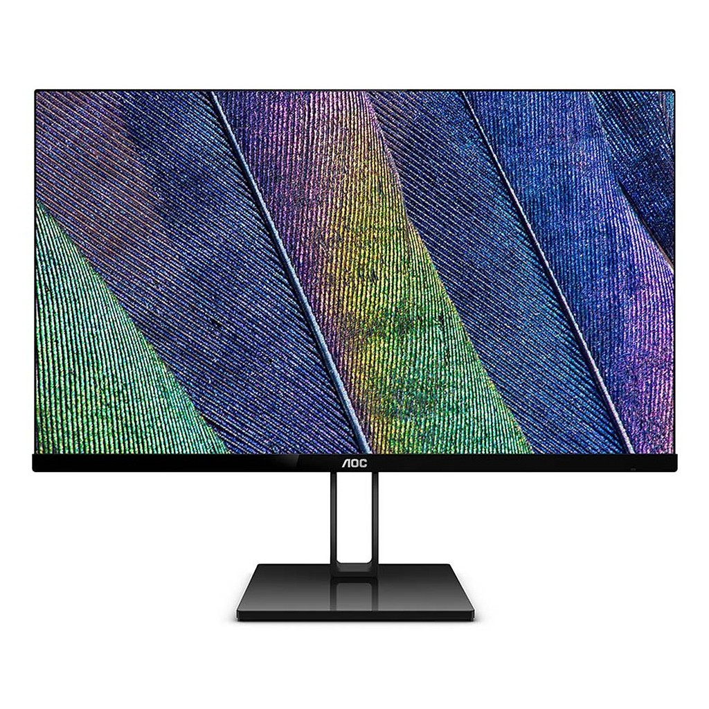 Màn hình máy tính AOC 24V2Q 24 inches IPS FHD 75Hz (Đen) Bảo hành chính hãng 36 tháng