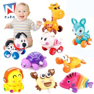 Đồ Chơi Lên Dây Cót Hình Con Vật Đáng Yêu