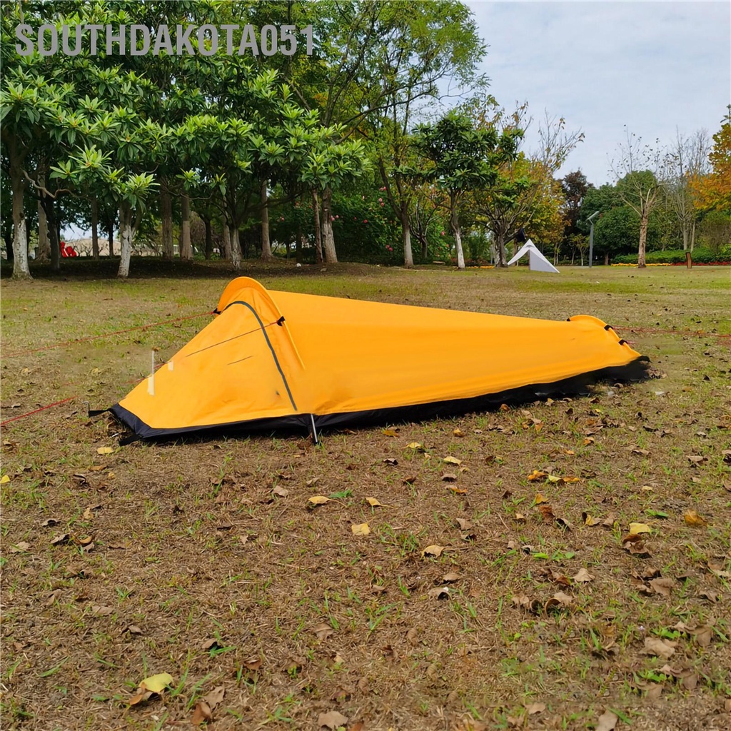 [Hàng Sẵn] Lều cắm trại cho một người Túi ngủ ngoài trời di động không thấm nước nhẹ【Southdakota051】