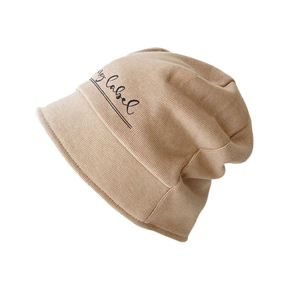 Mũ Beanie Dệt Kim 4 Màu Đơn Giản Cho Nam Nữ