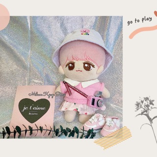 Set váy cho doll 20cm