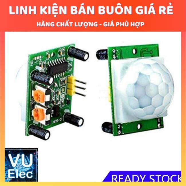 Module cảm biến chuyển động HC-SR501 PIR