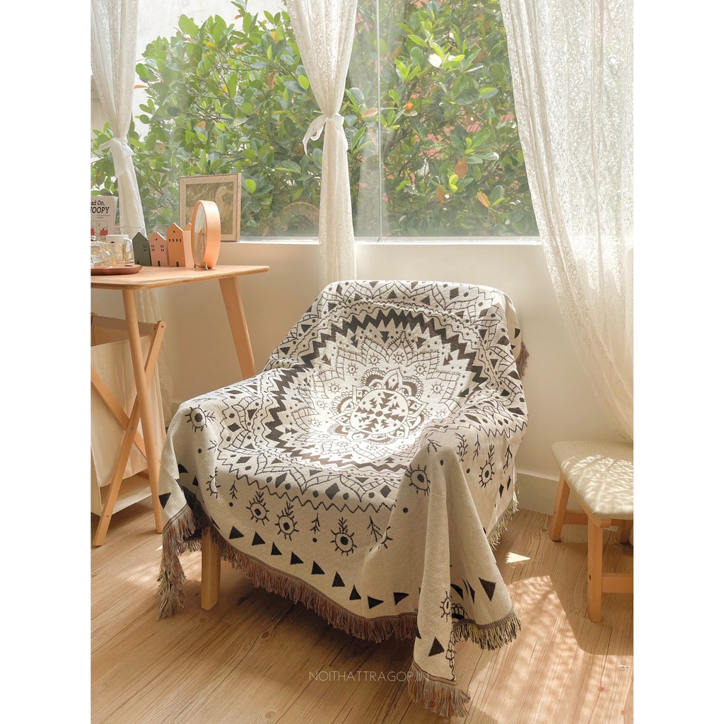 Khăn phủ sofa