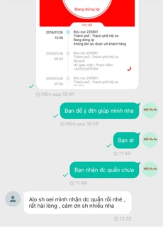 (Ảnh chụp thật) Quần Jogger cá tính