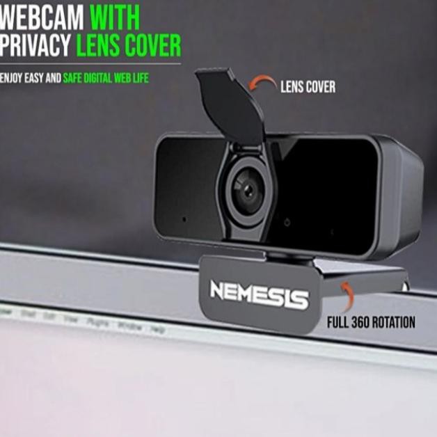Webcam A75 Hexa 1080p Cho Máy Tính | BigBuy360 - bigbuy360.vn