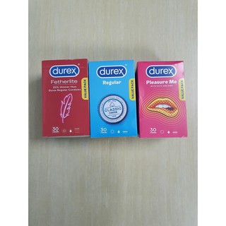 Bao cao su siêu mỏng Durex Fetherlite 30 chiếc chuẩn Úc