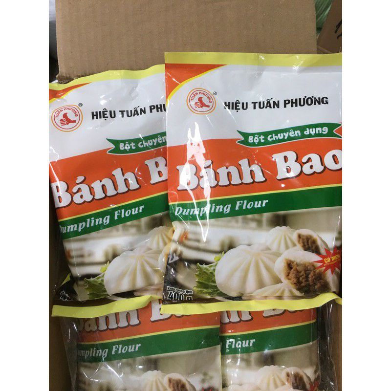 bột bánh bao tuấn phương gói 400g