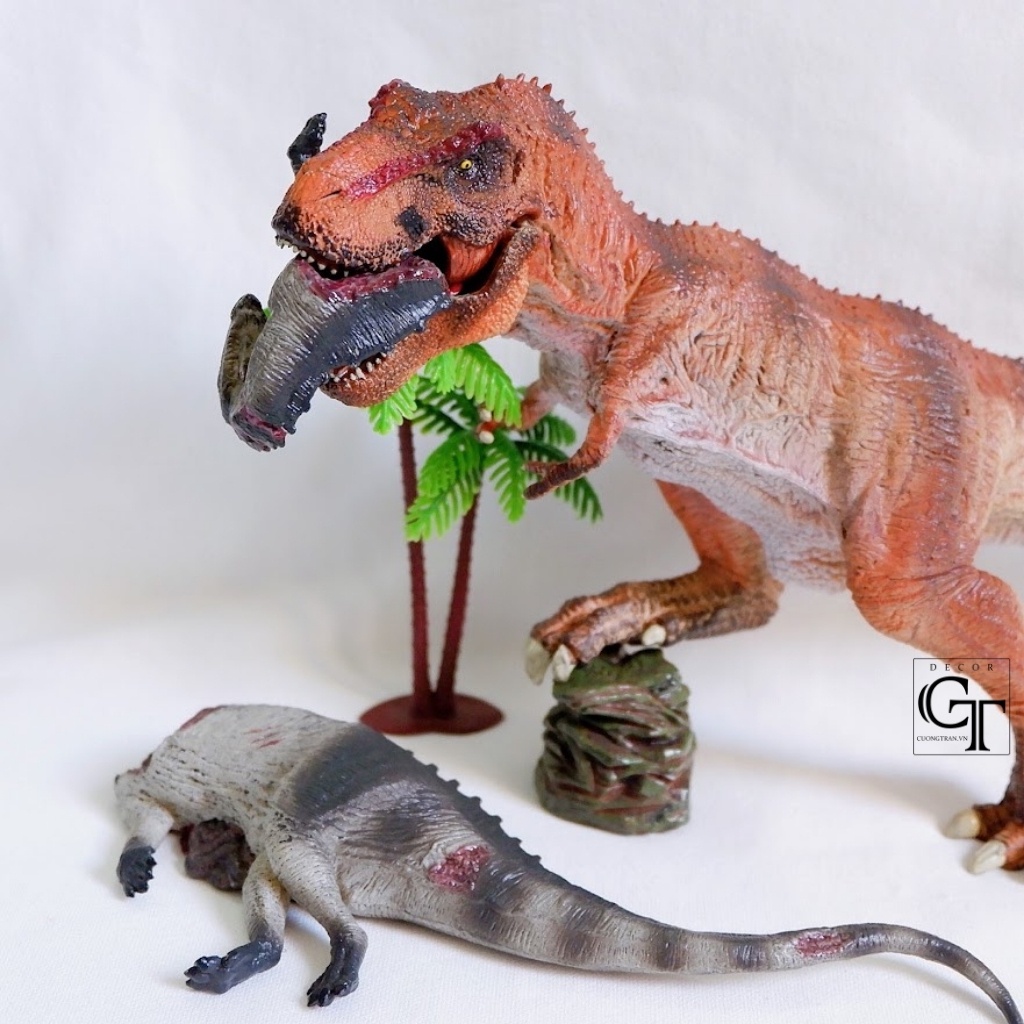 Khủng Long đồ chơi | Mô hình Khủng Long bạo chúa ăn thịt T-Rex 01 | Nhựa PVC chất lượng cao