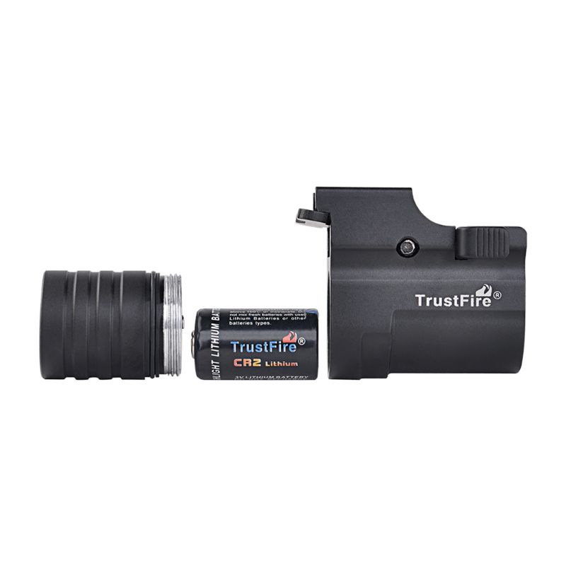 Nerv g10 mini detach handgun đèn pin chiến thuật đèn pin điện tháo nhanh súng ngắn