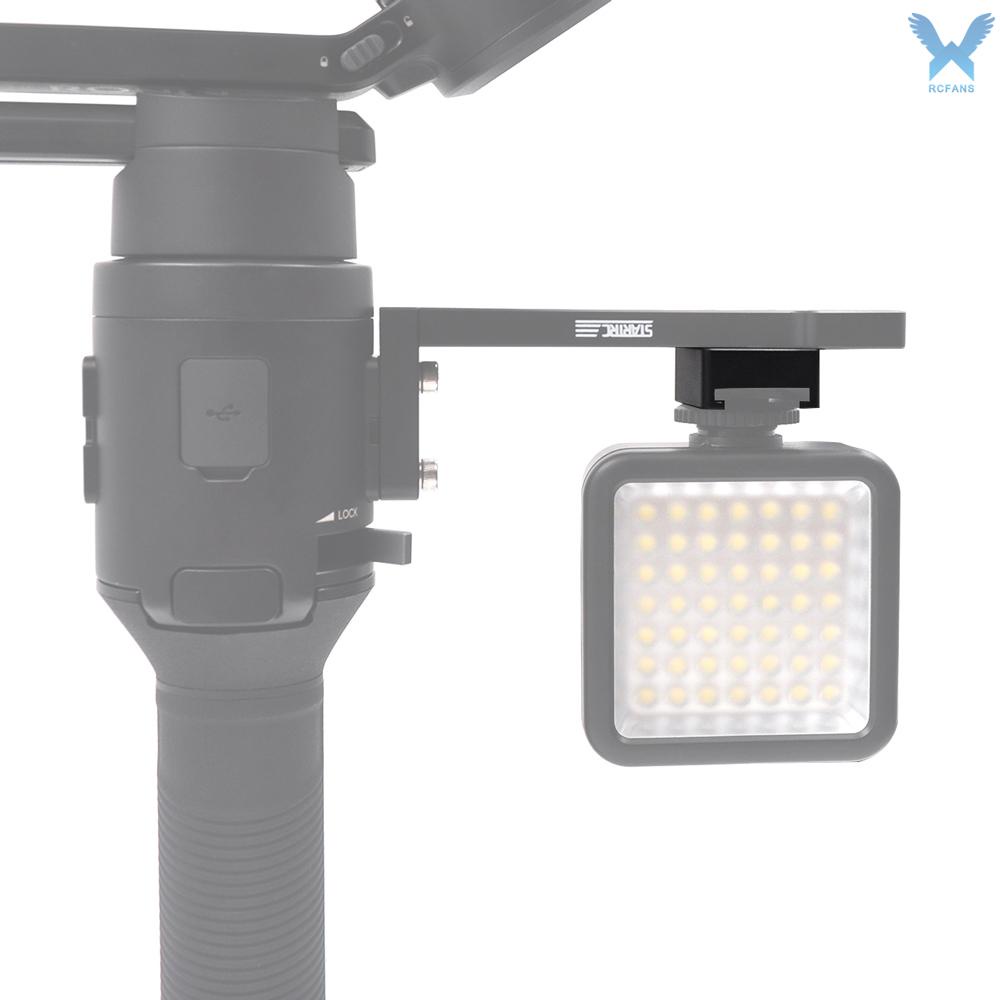 Đầu kẹp gắn đèn flash bằng hợp kim nhôm cho tay cầm Dji Ronin Sc | BigBuy360 - bigbuy360.vn