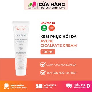 Avene Cicalfate Cream 15mL & 40mL/100ml - Kem Dưỡng Phục Hồi Da, Lành Sẹo Mụn [Chính Hãng]