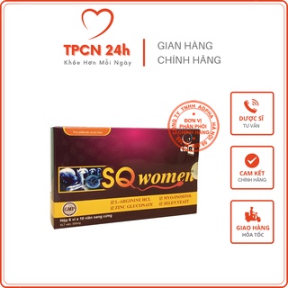 TPBVSK SQ Women - Hỗ trợ khả năng sinh sản nữ giới