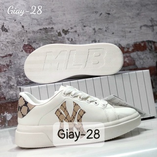 SALE Giày Thể Thao N.Y CHUNKY CLASSIC chữ NÂU Giay-28