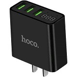 Adapter sạc 3A hoco 3 cổng usb C15