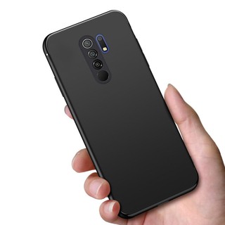Ốp điện thoại TPU silicon mềm mặt nhám cho Xiaomi Redmi 9