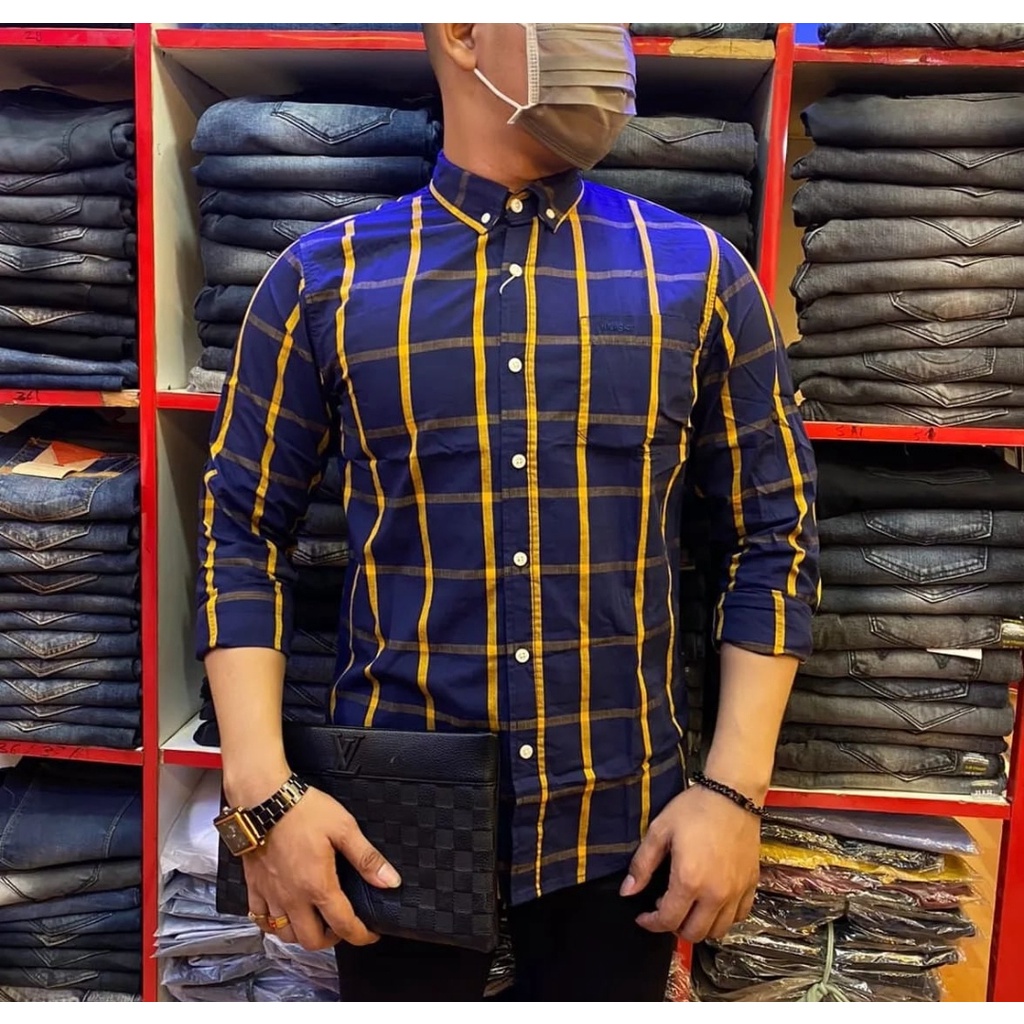 Áo Sơ Mi Nam Nhập Khẩu Chất Lượng Cao Hàng Nhập Khẩu Cao Cấp