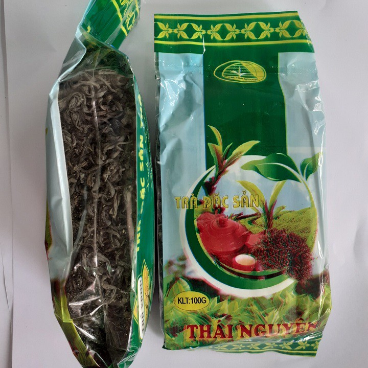 Chè Bắc Thái Nguyên Đặc Sản 100g Bao Ngon