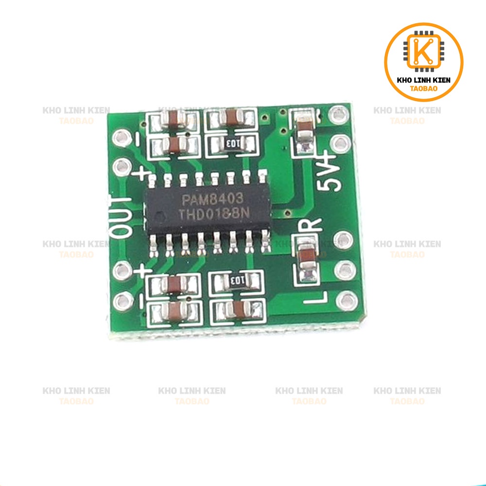 Module Khuếch Đại Audio 2x3W 5V