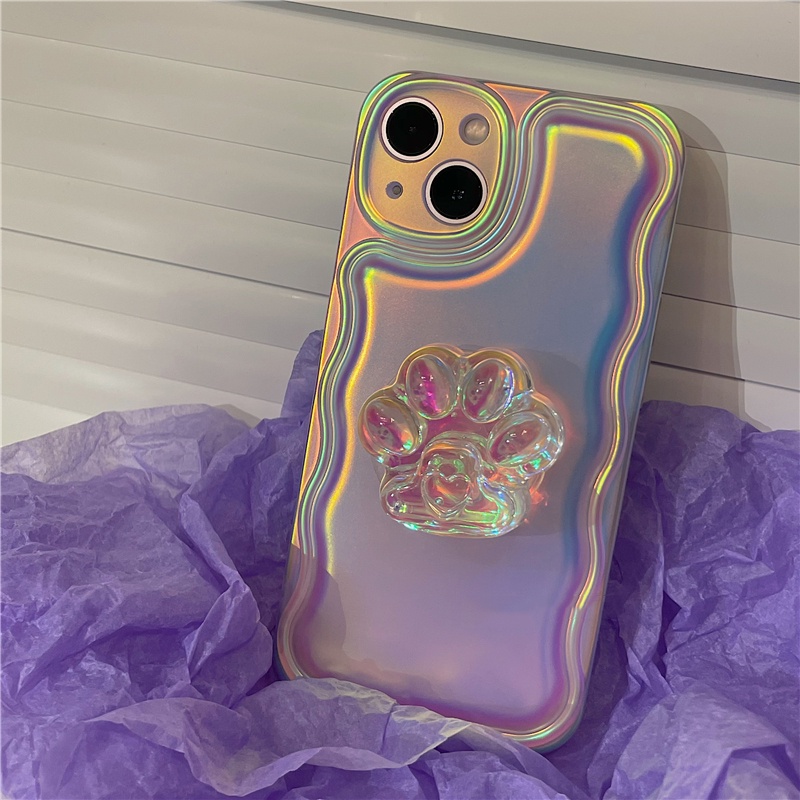 Ốp Điện Thoại tpu Hình Dấu Chân Mèo Cho iphone 14 13 12 11 xs xs max iPhone x iPhone xs max iPhone 11 iPhone 11 pro max iPhone 12 iPhone 12 pro max iPhone 13 iPhone 13 pro max iPhone 14 iPhone 14 pro max