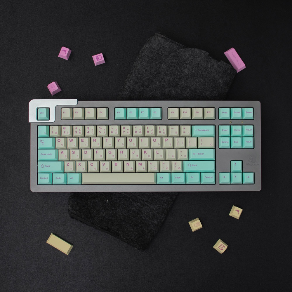 Bàn Phím Cơ 191 Phím GMK Analog Dream Profile PBT