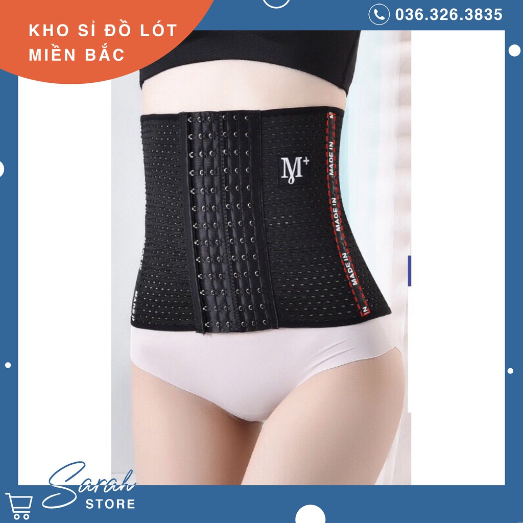 [Mã SRBACK101512 hoàn 20K xu đơn 0Đ] Đai nịt bụng thông hơi chống cuộn chữ M+ | BigBuy360 - bigbuy360.vn