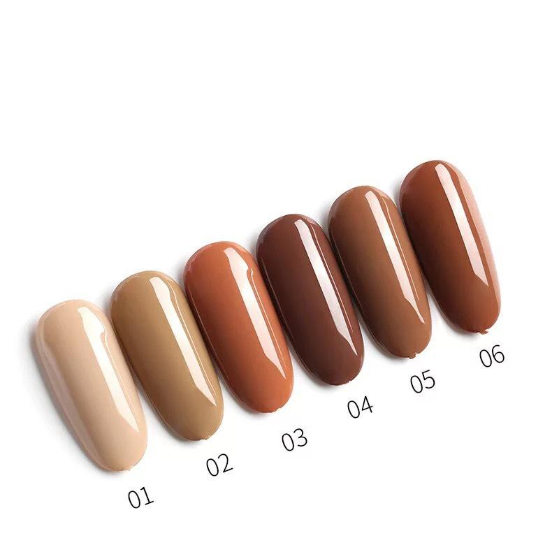 Sơn gel AS bền màu cực kì mướt 15ML (dành cho tiệm nail chuyên nghiệp) - KZ