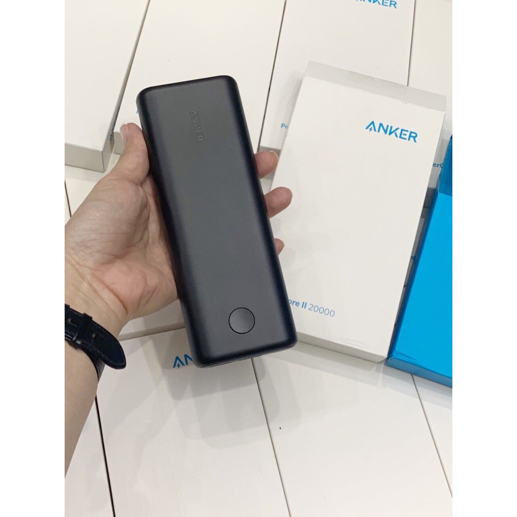 Pin Sạc Dự Phòng Anker PowerCore II 20000mAh A1260 - Huco Việt Nam