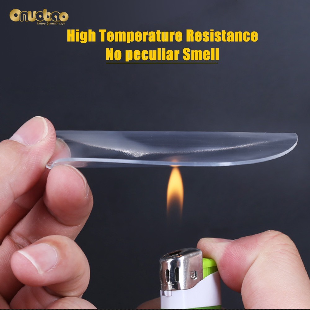 Set 10 miếng dán nano ONUOBAO 2 mặt trong suốt thần kỳ có thể rửa được chống trượt