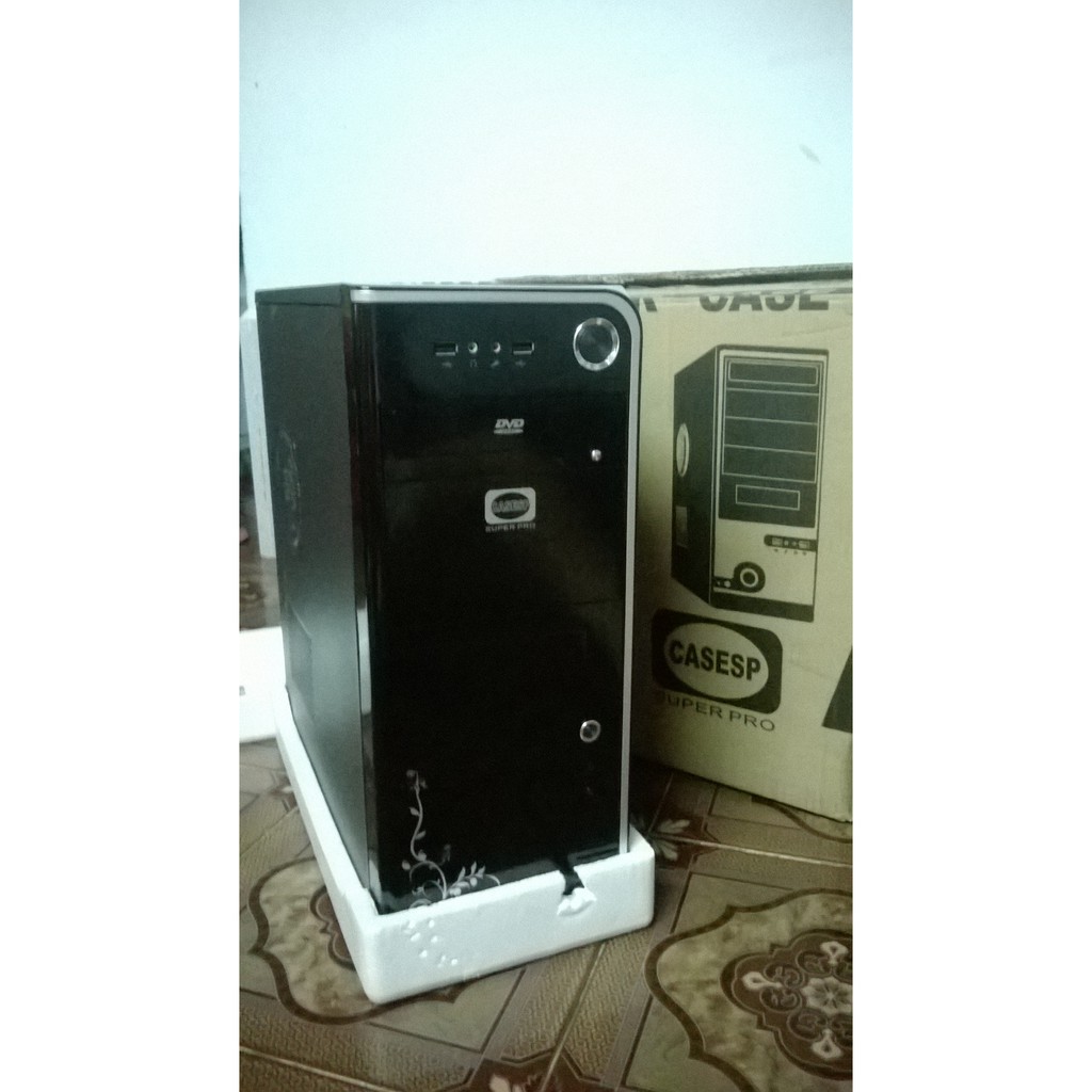 thùng pc case new full box i5-4570 ram 8GB-VGA rời GT420 2gb/ddr3-hdd 250gb 20