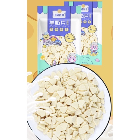 VIÊN CANXI SỮA PHOMAI CHO CHÓ 100g