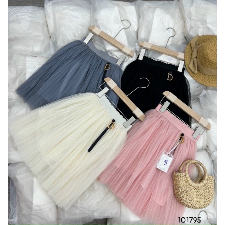 chân váy dáng vừa cho bé yêu 13-27kg