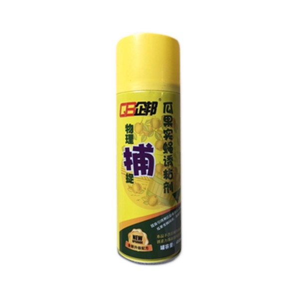 Chai keo xịt bẫy ruồi vàng 450 ml chất lượng
