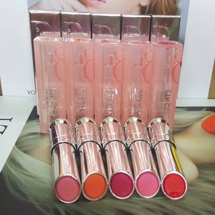 Son dưỡng Dior Addict Lip Glow 001/004/007/008/015 Fullsize Fullbox (Mẫu mới)