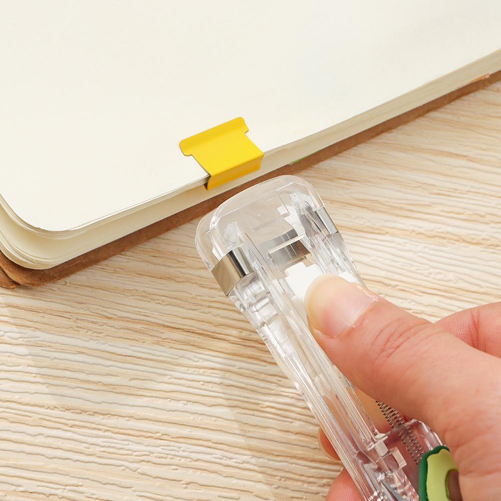 SUYO Kẹp Tài Liệu Trong Suốt Tiện Dụng Cho Văn Phòng