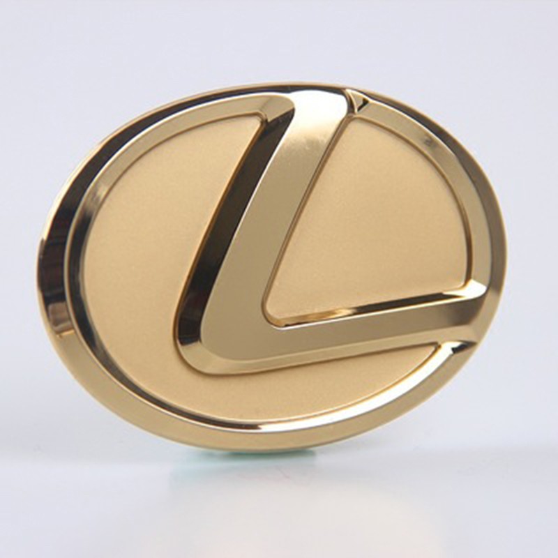 Miếng dán trang trí cho vô lăng ô tô Lexus Is250 Rx Is Rx350 Ct200H Gs Gs300 Is200 Lx470 Gx470 Ls430