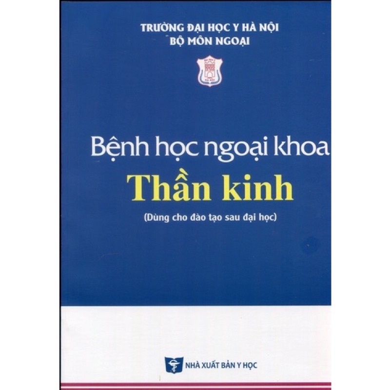 Sách - Bệnh học Ngoại khoa Thần kinh