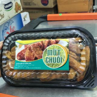 Mứt chuối sấy dẻo 500g