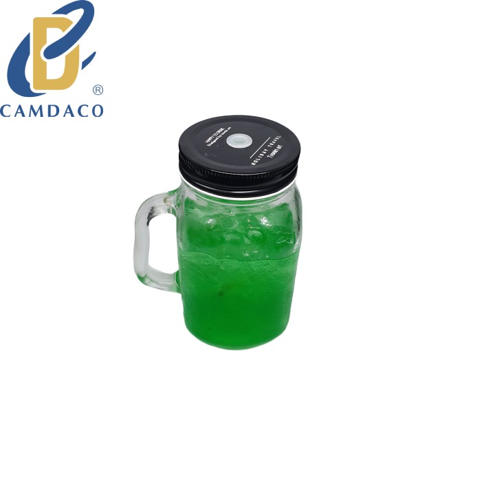 FREESHIP TOÀN QUỐC 50K - Bộ 10 Ly Cốc Thủy Tinh Uống Trà Sữa Cẩm Đạt 630ML- Nắp Ngẫu Nhiên Camdaglassco